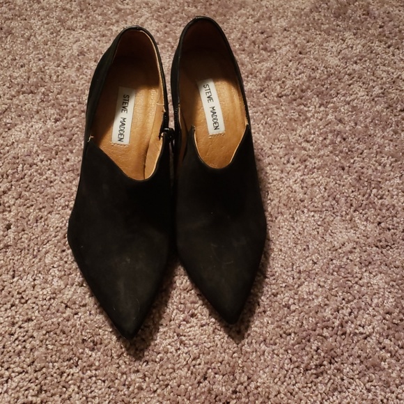 EUC high heeled booties - Picture 4 of 4